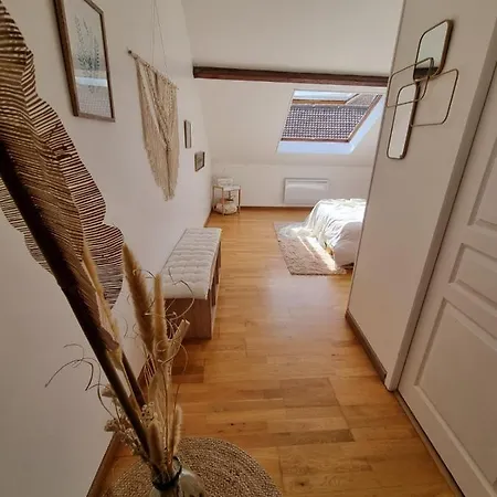 Duplex 40m2 Cocooning Cœur De Avec Parking Appartement Neauphle-le-Château