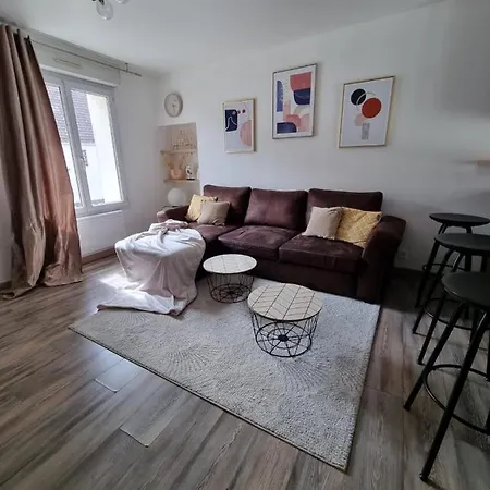 Duplex 40m2 Cocooning Coeur De Avec Parking Apartment Neauphle-le-Chateau