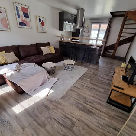 Duplex 40m2 Cocooning Coeur De Avec Parking *