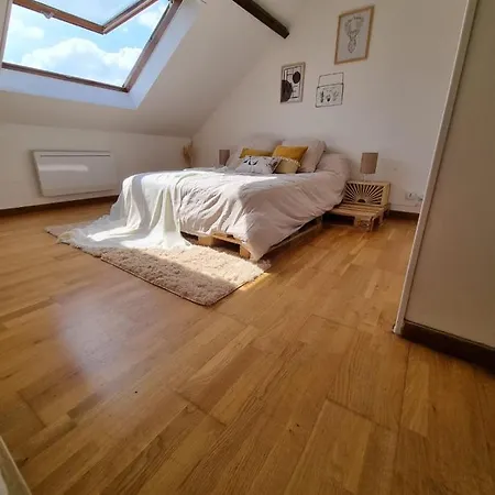Apartment Duplex 40m2 Cocooning Coeur De Avec Parking *