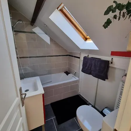 Apartment Duplex 40m2 Cocooning Coeur De Avec Parking Neauphle-le-Chateau