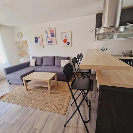 Duplex 40m2 Cocooning Cœur De Avec Parking * Neauphle-le-Château