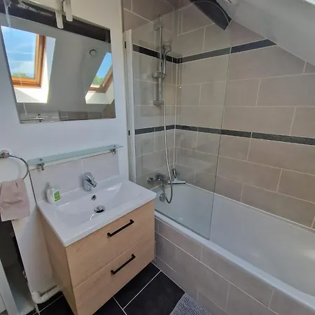 Duplex 40m2 Cocooning Cœur De Avec Parking Appartement