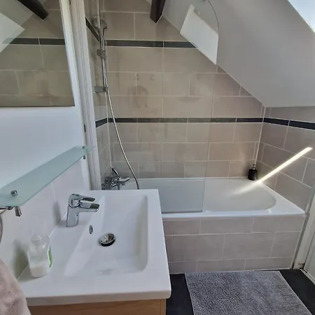 Duplex 40m2 Cocooning Cœur De Avec Parking Appartement Neauphle-le-Château